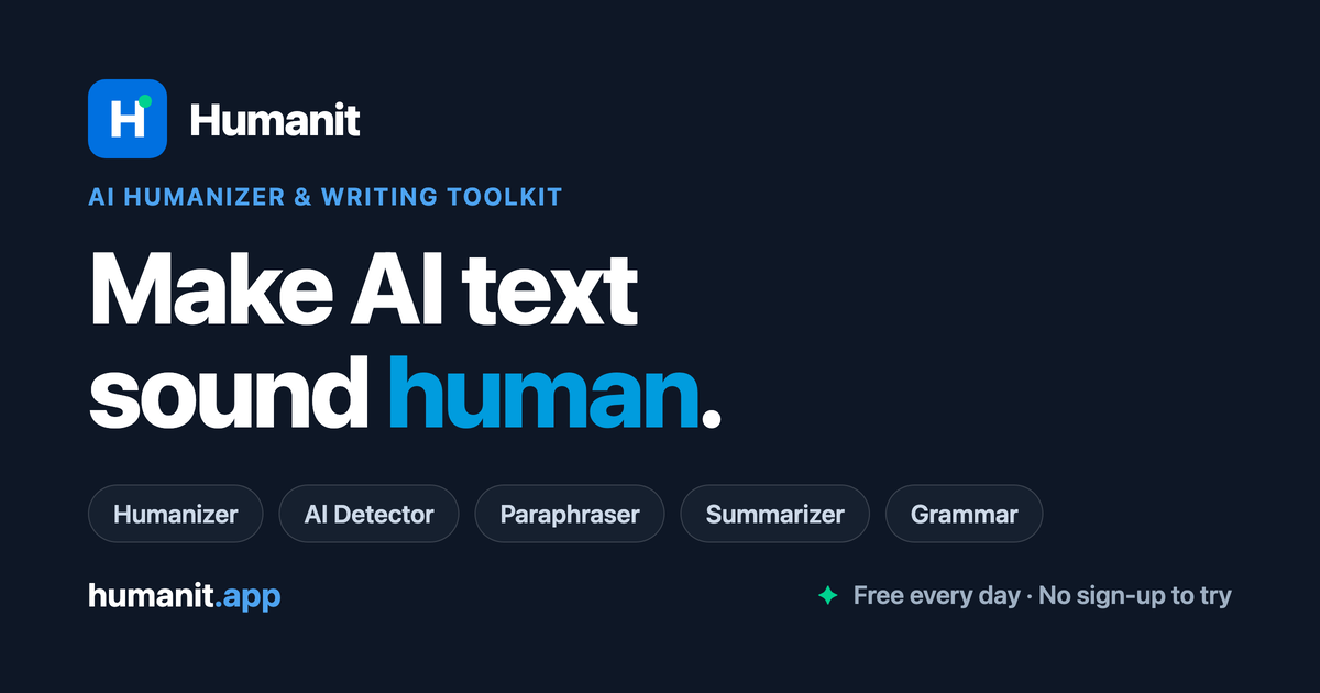 Humanit social preview